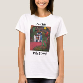 Paul Klee Villa R Cubist Painting T - Shirt