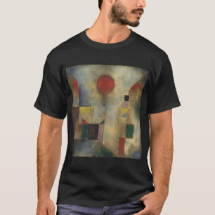 Paul Klee Vogel Landschaft ( Abstraktes Muster · e T-Shirt