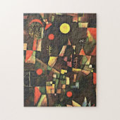 Paul Klee - Vollmond Puzzle (Vertikal)