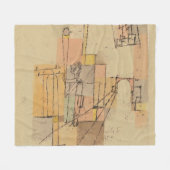 Paul Klee vor der Feier Fleecedecke (Vorderseite (Horizontal))