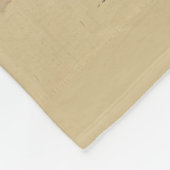 Paul Klee vor der Feier Fleecedecke (Ecke)