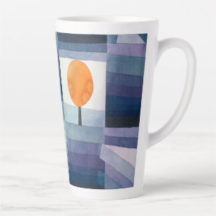 Paul Klee Vorbote des Herbstes Blau Moderne Abstra Milchtasse