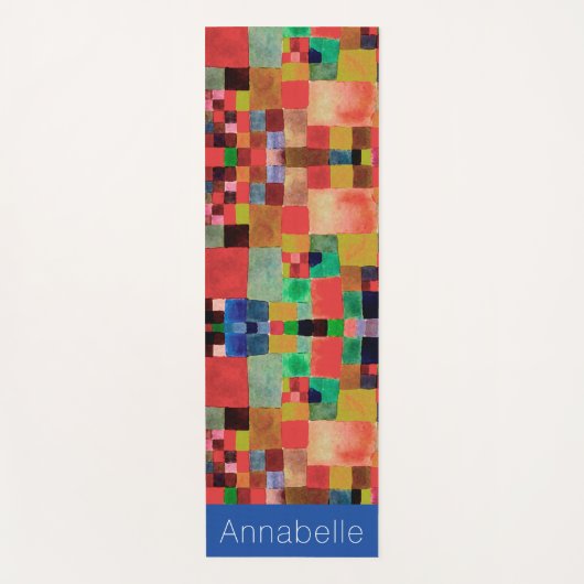 Paul Klee  Yogamatte (Vorderseite)