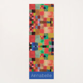 Paul Klee  Yogamatte (Rückseite)