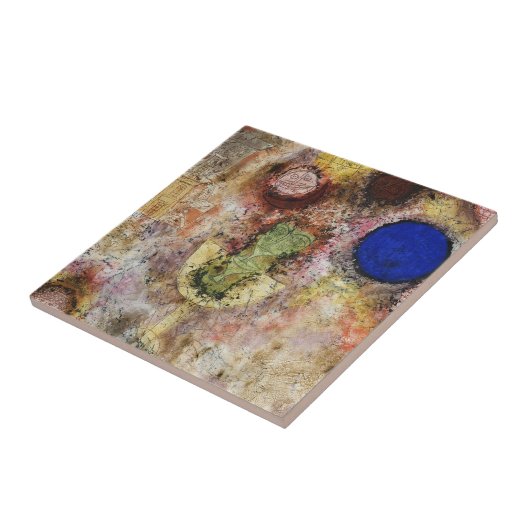 Paul Klee - Zaubergarten Fliese (Seite)