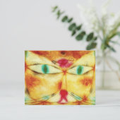 Paul Kleekatzen-und -vogel-Einladungen Einladung (Stehend Vorderseite)