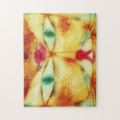 Paul Kleekatzen-und -vogel-Puzzlespiel Puzzle (Vertikal)