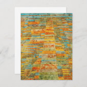 Paul Kleelandstraßen-und -seitenweg-Einladungen Einladung (Vorne/Hinten)