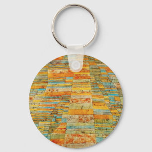 Paul Kleelandstraßen-und -seitenweg-Schlüsselket Schlüsselanhänger