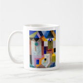 Paul Klees "Colorful Architecture (1917)" Kaffeetasse (Links)