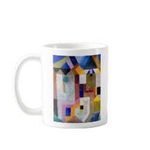 Paul Klees "Colorful Architecture (1917)"