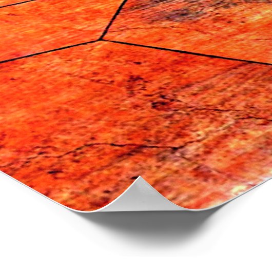 Paul Klees farbiges Bild, Marchen Poster (Ecke)