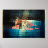 Paul Klees Gemälde, Die Seefahrer, Poster (Vorne)