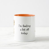 Paul Klees Genie Lustiger Spruch Kaffeetasse (Zentrum)