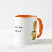 Paul Klees Genie Lustiger Spruch Kaffeetasse (VorderseiteRechts)