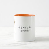 Paul Klee's Ghost of a Genius Coffee Tasse (Zentrum)