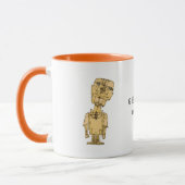 Paul Klee's Ghost of a Genius Coffee Tasse (Links)