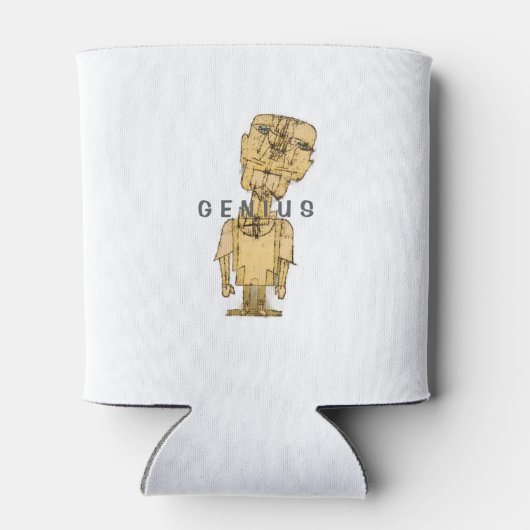 Paul Klee's Ghost of a Genius Dosenkühler (Rückseite)