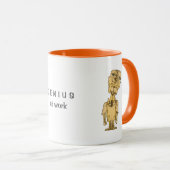 Paul Klees Ghost of a Genius Kaffeetasse (VorderseiteRechts)