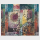 Paul Klees unbenannt Geschenkpapier (Flach)