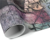 Paul Klees unbenannt Geschenkpapier (Rolleneckpunkt)