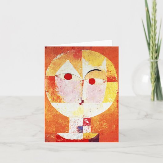 Paul Kleesenecio-Anmerkungs-Karte Karte (Vorderseite)