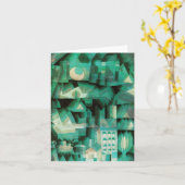 Paul Kleetraumstadt-Anmerkungs-Karte Karte (Gelbe Blume)