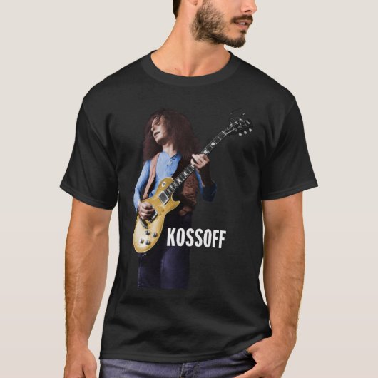 Paul Kossoff Classic T - Shirt (Vorderseite)