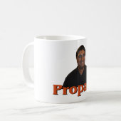 Paul Lall - Propan-Tasse! Kaffeetasse (Vorderseite Links)