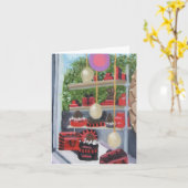 PAUL LAMOTTE: 27 PLATZ NAPOLEON BONAPARTE KARTE (Gelbe Blume)