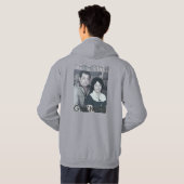 PAUL & MARGARET GUZMAN SR. Herren Hoodie (Schwarz voll)