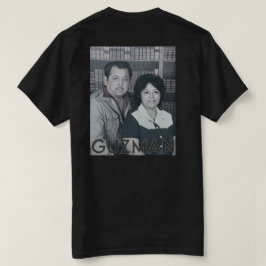 PAUL & MARGARET GUZMAN SR. Herren T-Shirt
