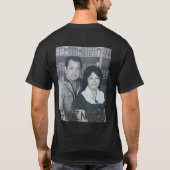 PAUL & MARGARET GUZMAN SR. Herren T-Shirt (Rückseite)
