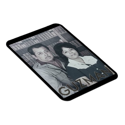 PAUL & MARGARET GUZMAN, SR. - MAGNET (Rechte Seite)