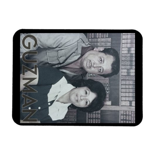 PAUL & MARGARET GUZMAN, SR. - MAGNET (Horizontal)
