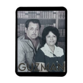 PAUL & MARGARET GUZMAN, SR. - MAGNET (Vertikal)