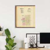 Paul, Marquette und St. Joe, Nebraska Poster (Heimbüro)