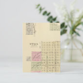 Paul, Marquette und St. Joe, Nebraska Postkarte (Stehend Vorderseite)