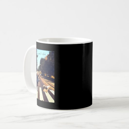 Paul Mccartney Sticker1 Kaffeetasse (Vorderseite Links)