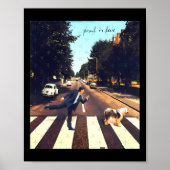 Paul Mccartney Sticker1 Poster (Vorne)