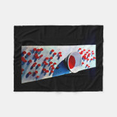 Paul Mccartney Sticker3 Fleecedecke (Vorderseite (Horizontal))