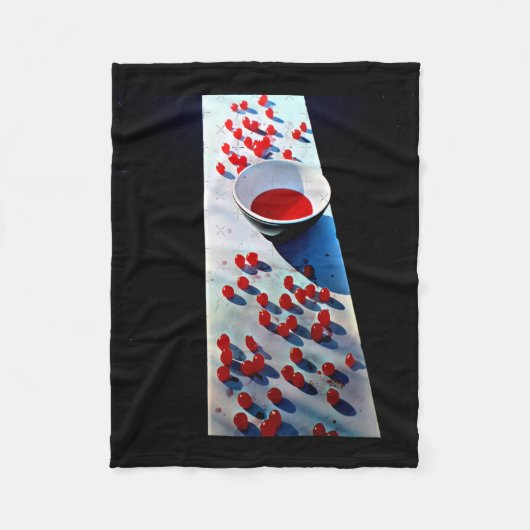 Paul Mccartney Sticker3 Fleecedecke (Vorderseite)