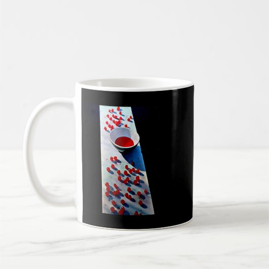 Paul Mccartney Sticker3 Kaffeetasse (Links)
