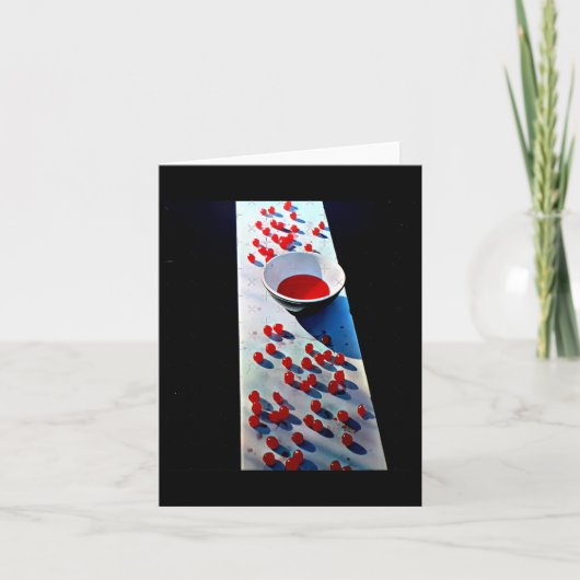 Paul Mccartney Sticker3 Karte (Vorderseite)