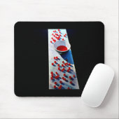Paul Mccartney Sticker3 Mousepad (Mit Mouse)