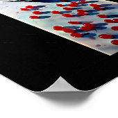 Paul Mccartney Sticker3 Poster (Ecke)