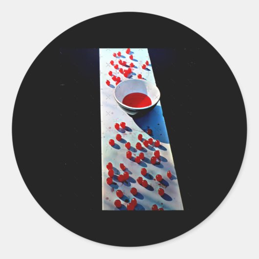 Paul Mccartney Sticker3 Runder Aufkleber (Vorderseite)