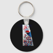 Paul Mccartney Sticker3 Schlüsselanhänger (Vorderseite)