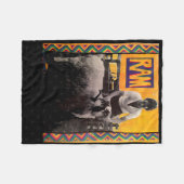 Paul Mccartney Sticker4 Fleecedecke (Vorderseite (Horizontal))