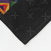 Paul Mccartney Sticker4 Fleecedecke (Ecke)